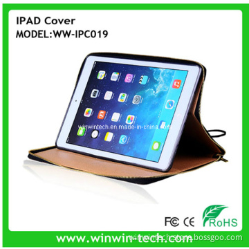 Popular Gird Pattern PU Leather for iPad 5